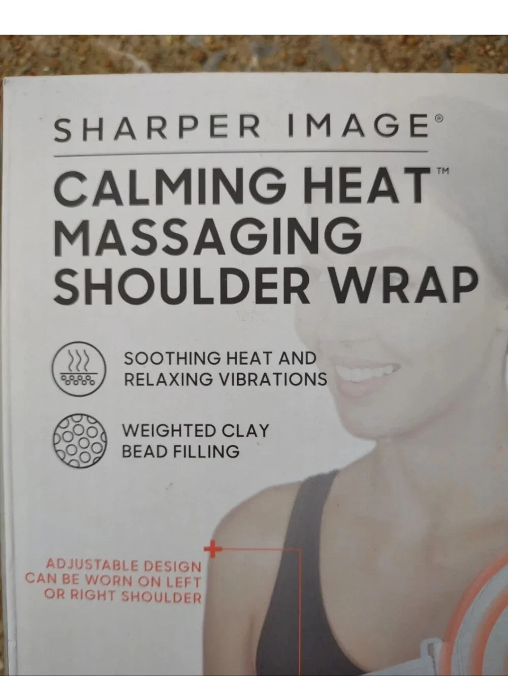Sharper Image shoulder wrap